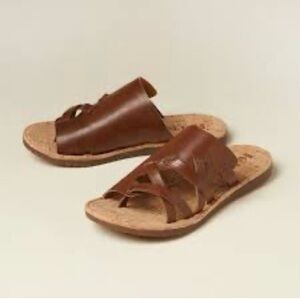 🆕Women’s Kork Sahara sandal in Tan. Size 10. NIB